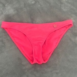 Body Glove Bikini Bottom- Small- Neon Pink- NWOT- never worn